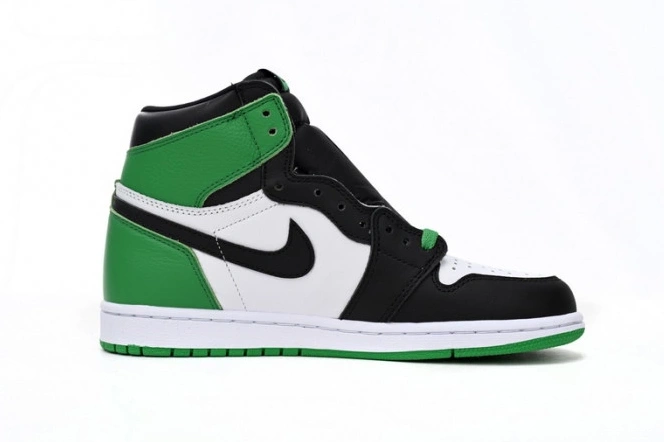1st Kicks Lucky Green OG Air Jordan High DZ5485-031 1 0704